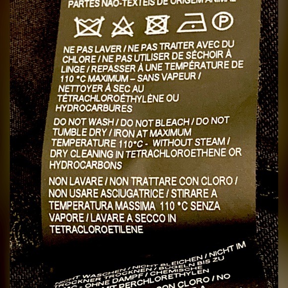 NWT Men’s Saint Laurent Paris Black Slim Fit Low Rise Jean D02-M/SK-LW - Sz 30 - Picture 9 of 12